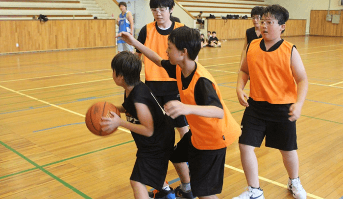 バスケットボールスクール・教室運営