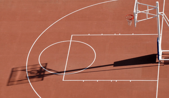 バスケットボール施設の施工企業