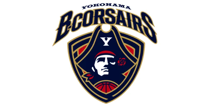 横浜ビー・コルセアーズ　ロゴ