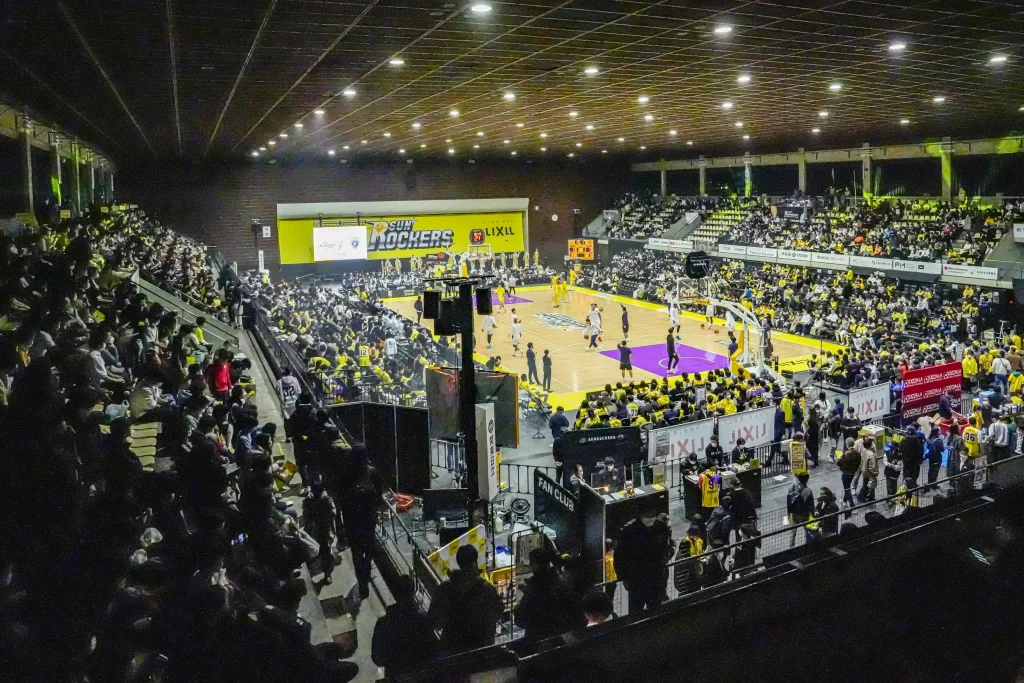 サンロッカーズ渋谷スタジアム