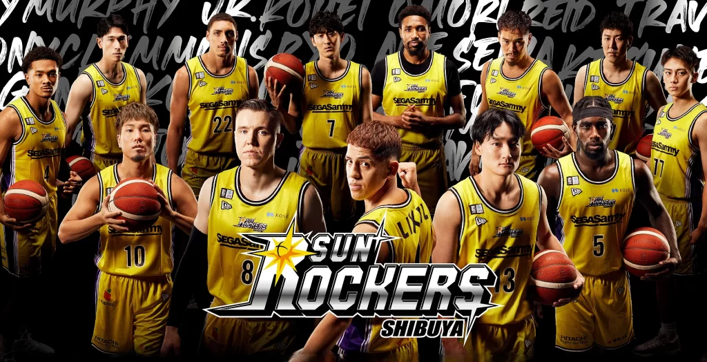 サンロッカーズ渋谷選手