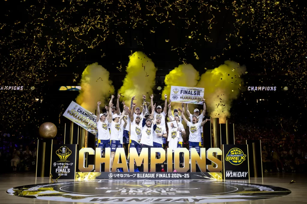 宇都宮ブレックス チャンピオン