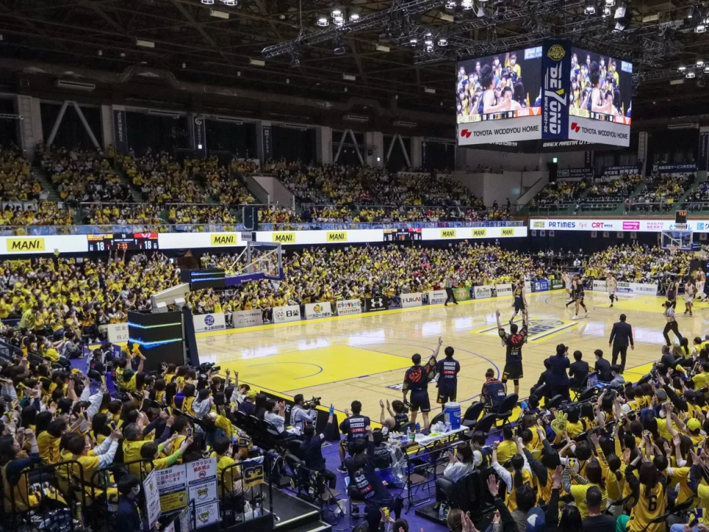 宇都宮ブレックス　アリーナ