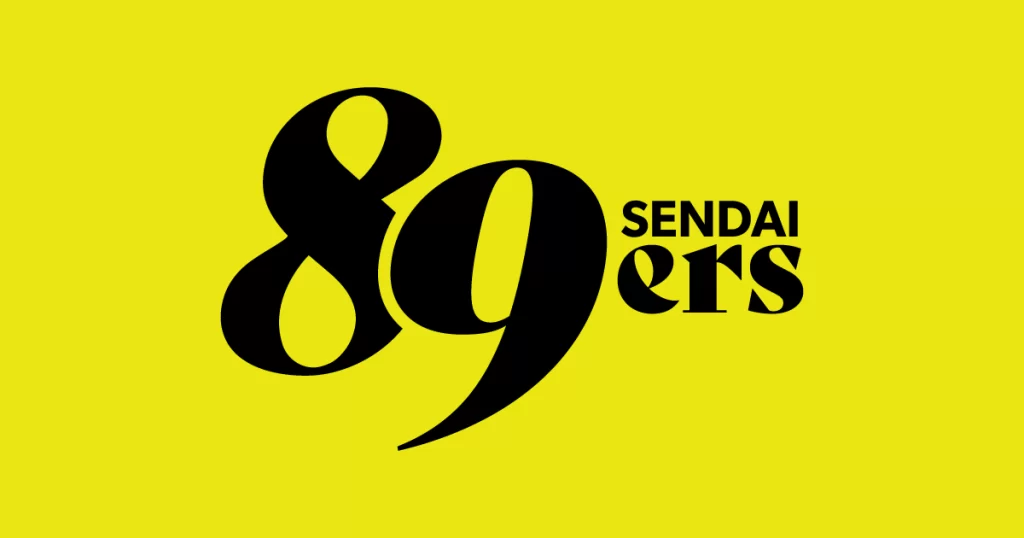 仙台89ERSのロゴ