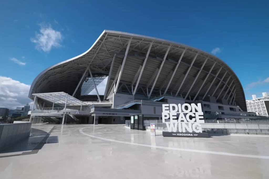 サンフレッチェ広島　スタジアム