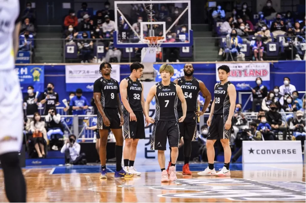 シーホース三河試合写真