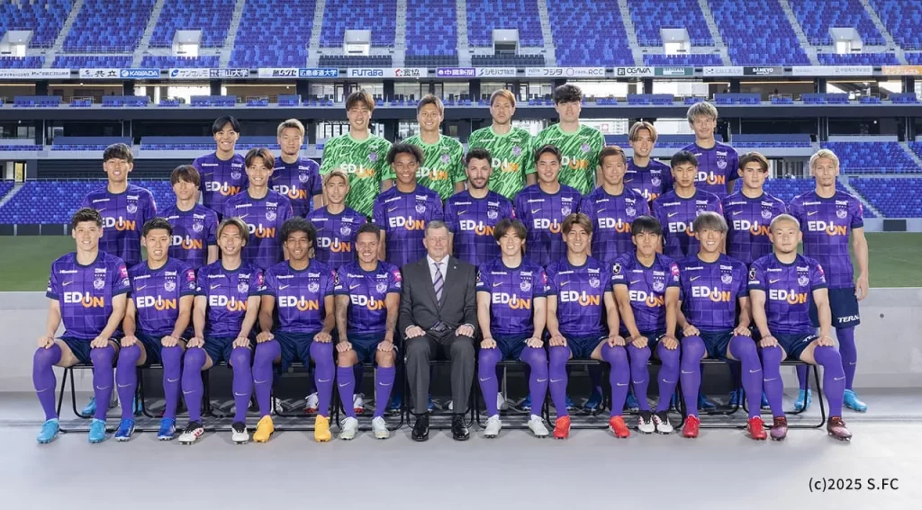 サンフレッチェ広島　選手