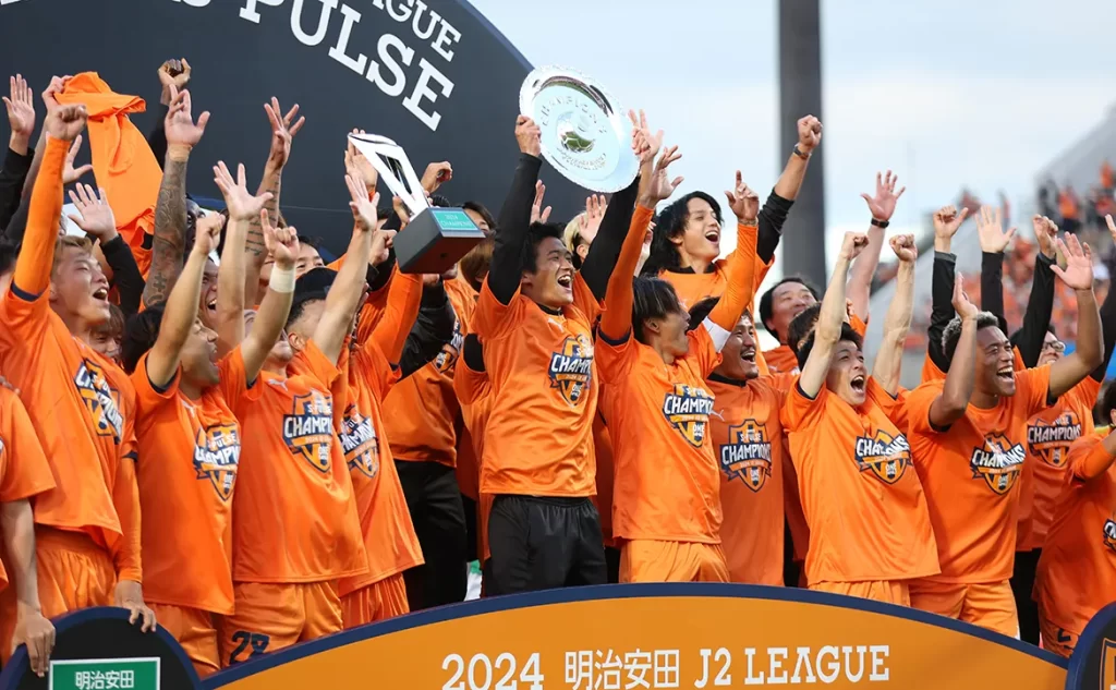 清水エスパルス　優勝