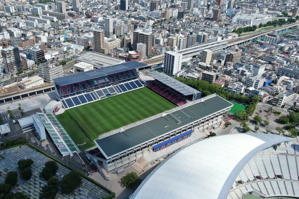 セレッソ大阪　スタジアム