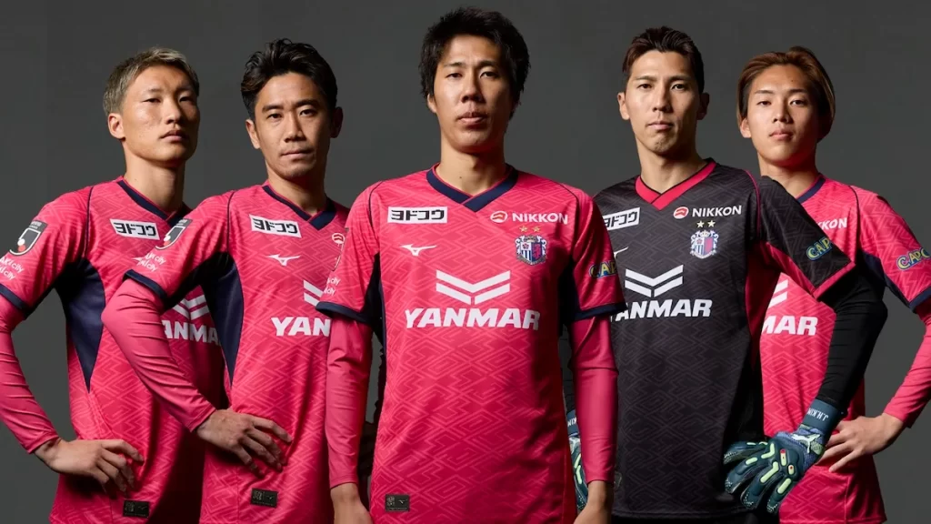 セレッソ　選手　集合