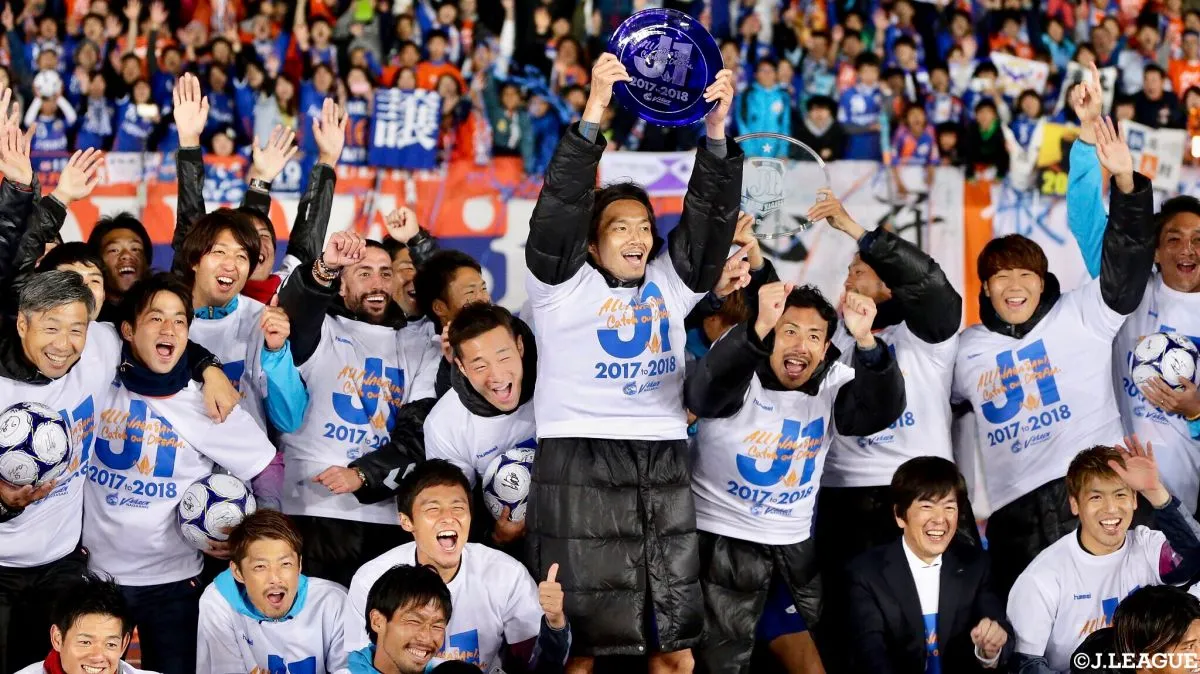 V・ファーレン長崎 優勝