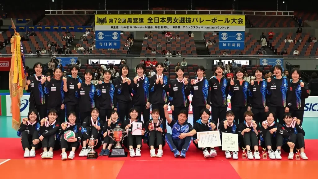 岡山シーガルズ　選手
