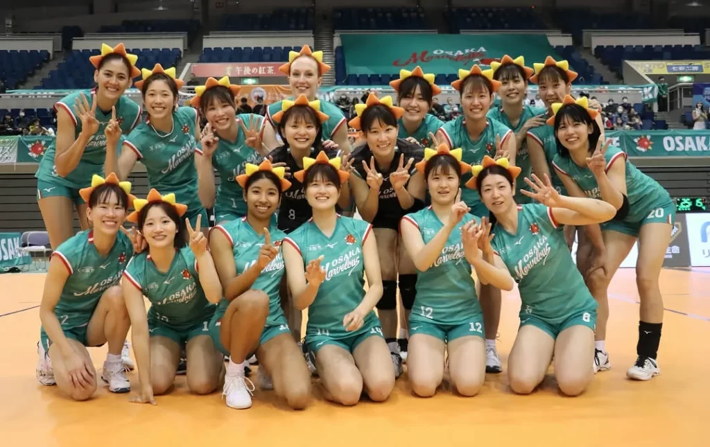 大阪マーヴェラス　集合