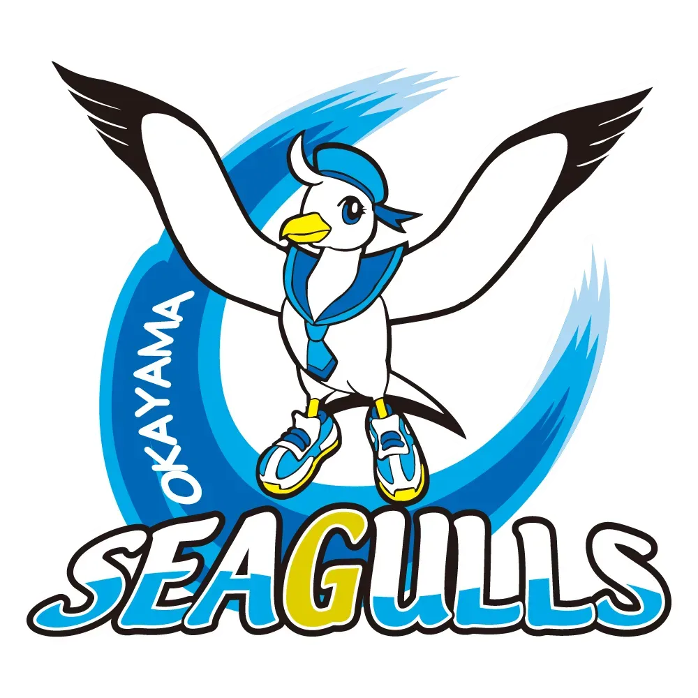 岡山シーガルズ　ロゴ