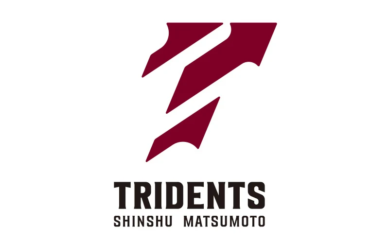 信州松本トライデンツのクラブロゴ（三本の矢）